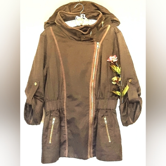 FRENCH CONNECTION Brown Linen Jacket - Picture 10 of 12